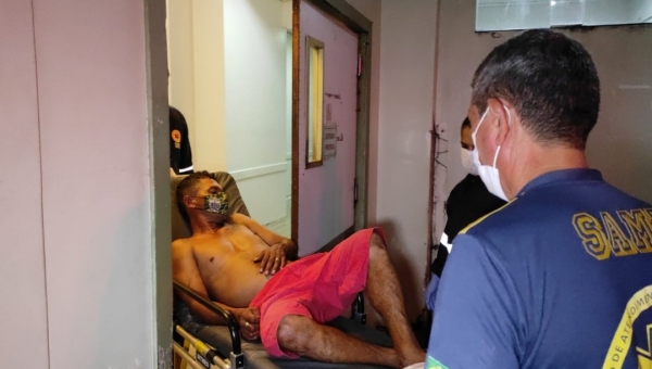 Bebedeira por pouco não termina em morte na Gameleira na noite de réveillon 